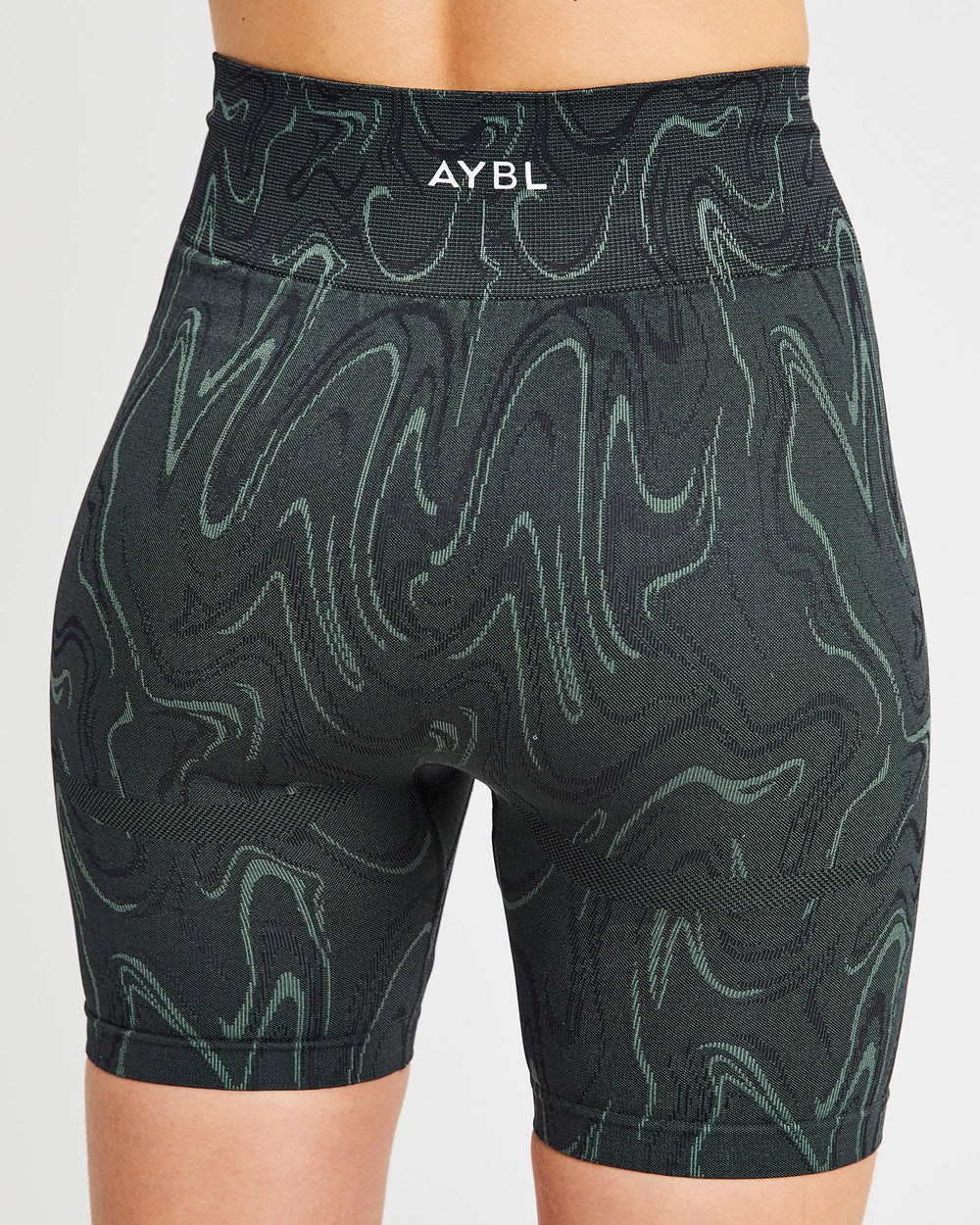 AYBL Velocity Seamless Shorts Schwarz | 106-MCOUGI