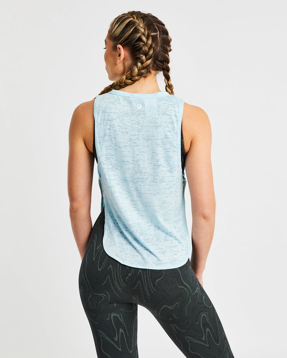 AYBL Velocity Twist Vest Blau | 759-ZUJIVF