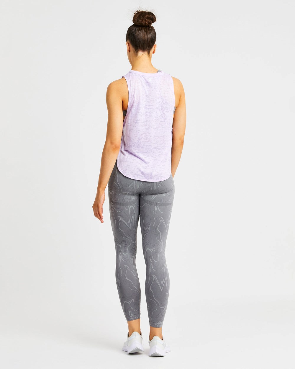 AYBL Velocity Twist Vest Lilac | 746-MNUXWT