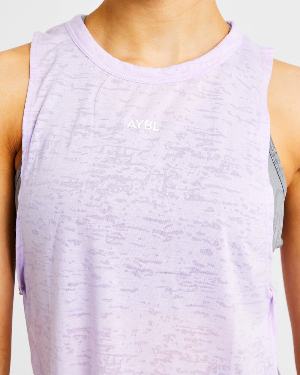 AYBL Velocity Twist Vest Lilac | 746-MNUXWT