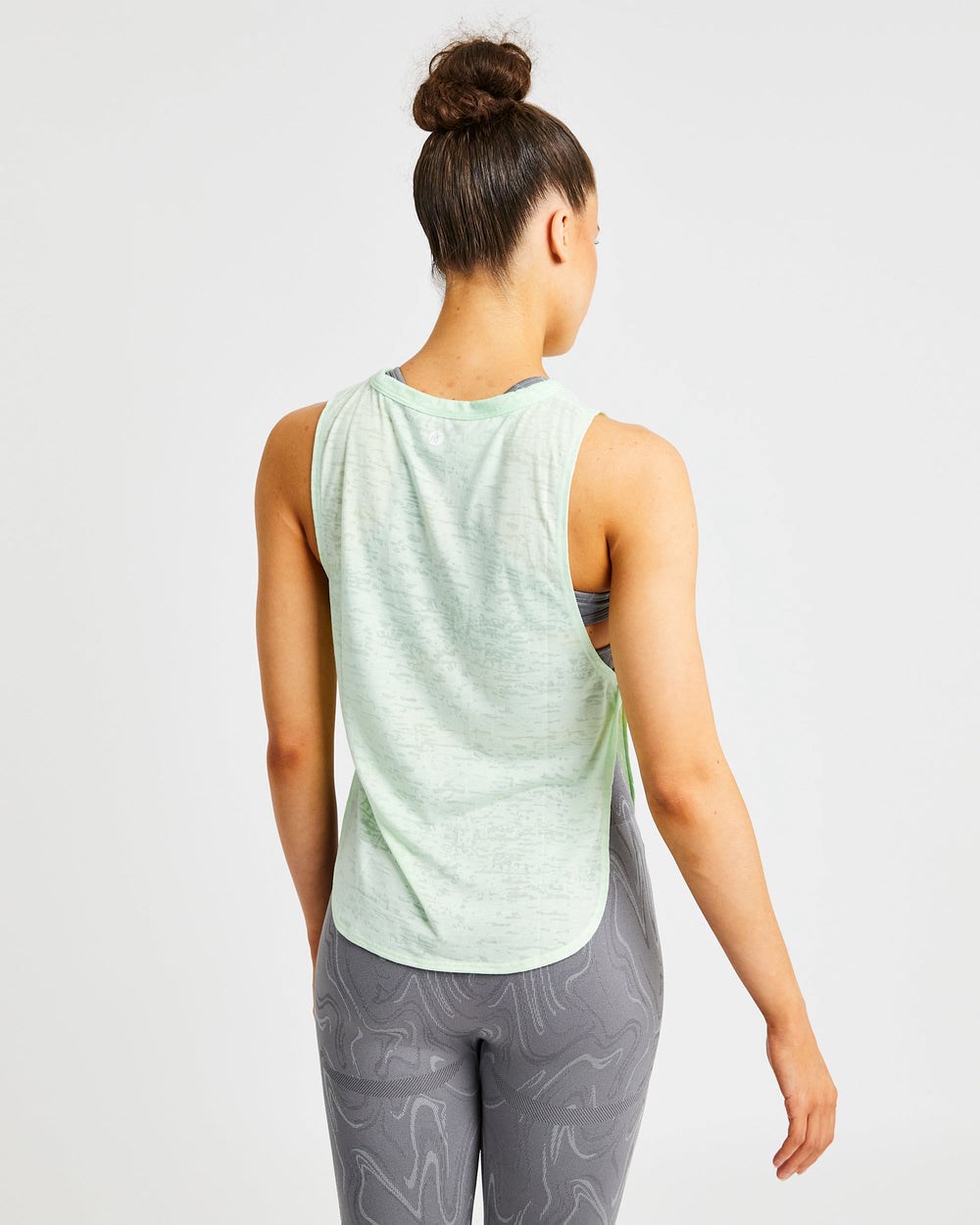 AYBL Velocity Twist Vest Mintfarben | 238-YHRSQE