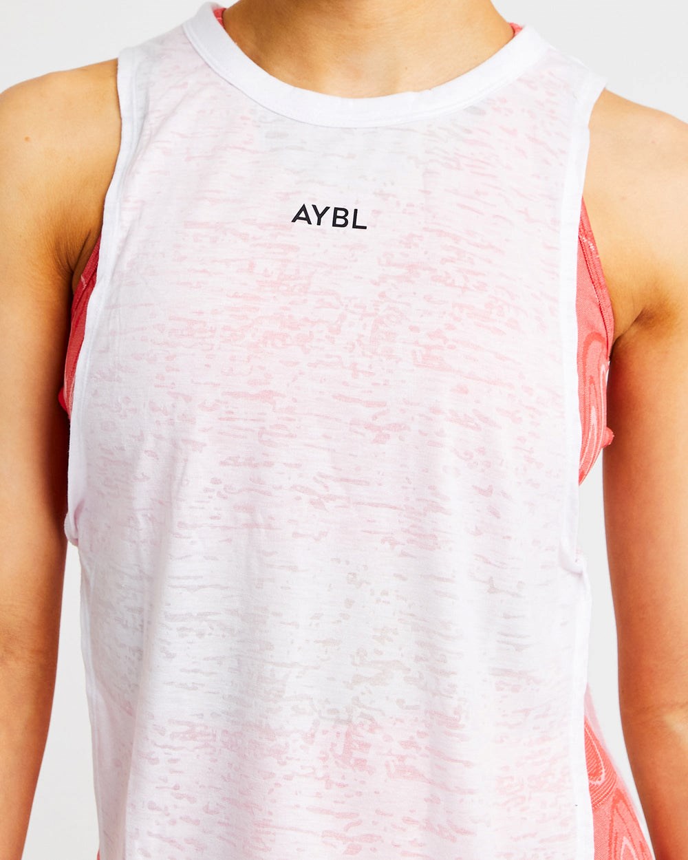 AYBL Velocity Twist Vest Weiß | 094-BROGFQ